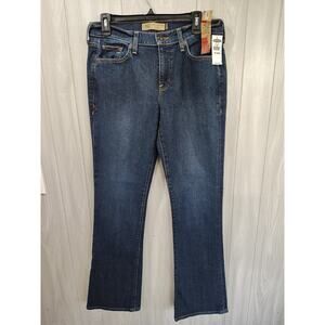Old Navy Denim Just Below The Waist Boot Cut Stretch Jeans Size 10 Long Fall 06